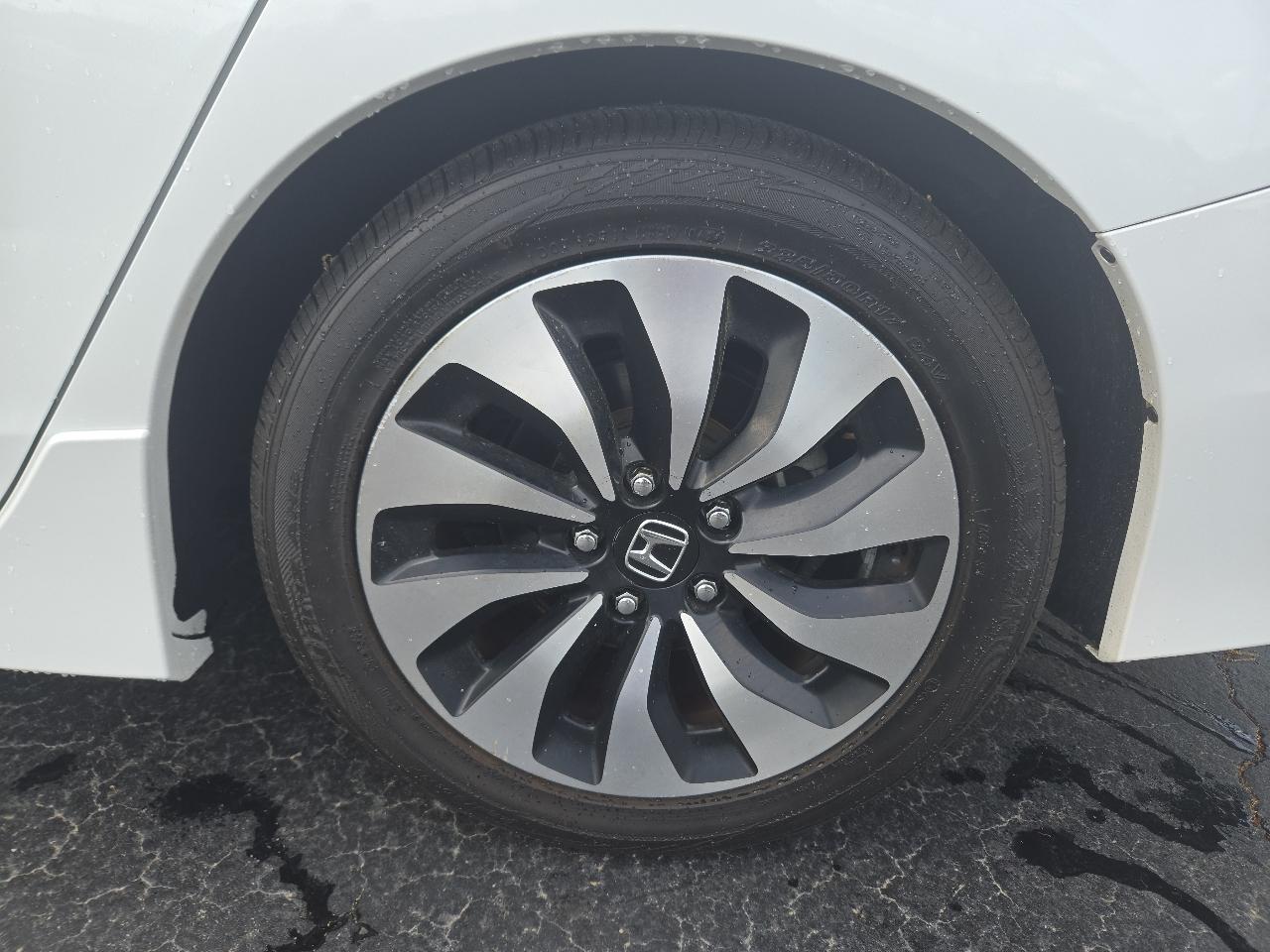 Honda Accord Hybrid Touring 2017