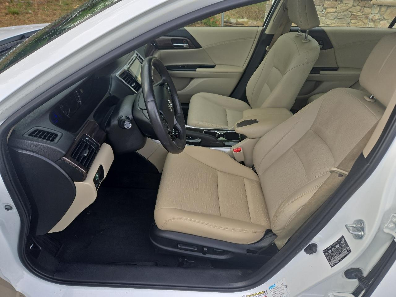 Honda Accord Hybrid Touring 2017