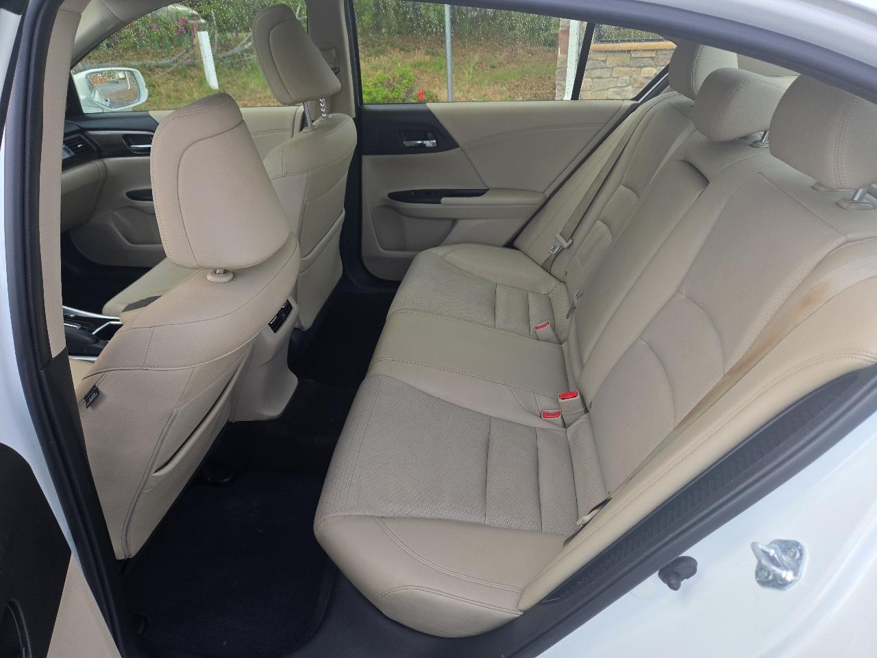 Honda Accord Hybrid Touring 2017