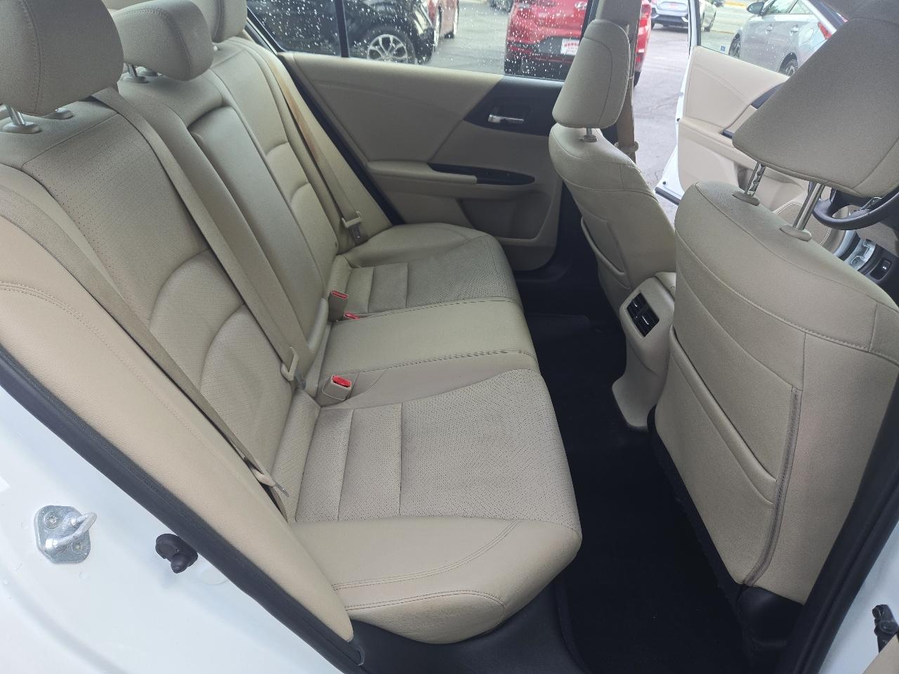 Honda Accord Hybrid Touring 2017