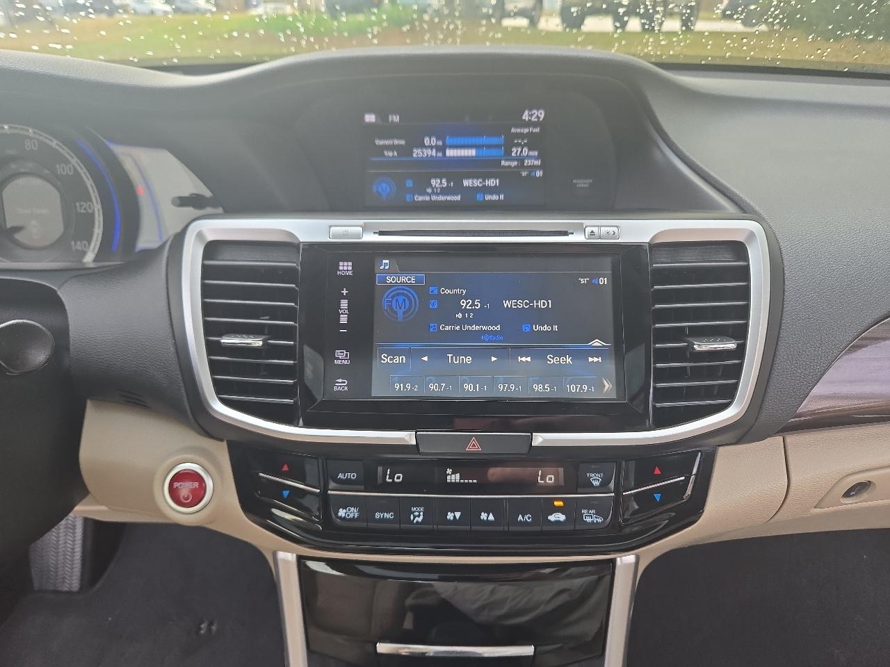 Honda Accord Hybrid Touring 2017