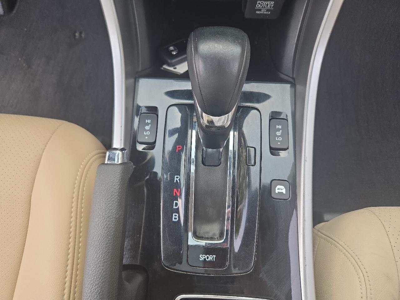 Honda Accord Hybrid Touring 2017