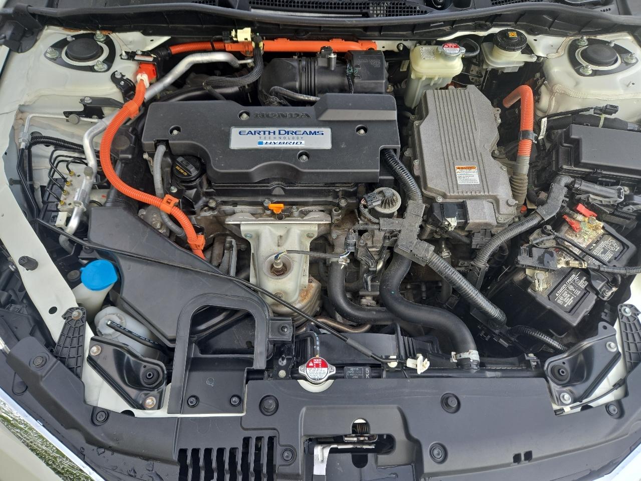 Honda Accord Hybrid Touring 2017