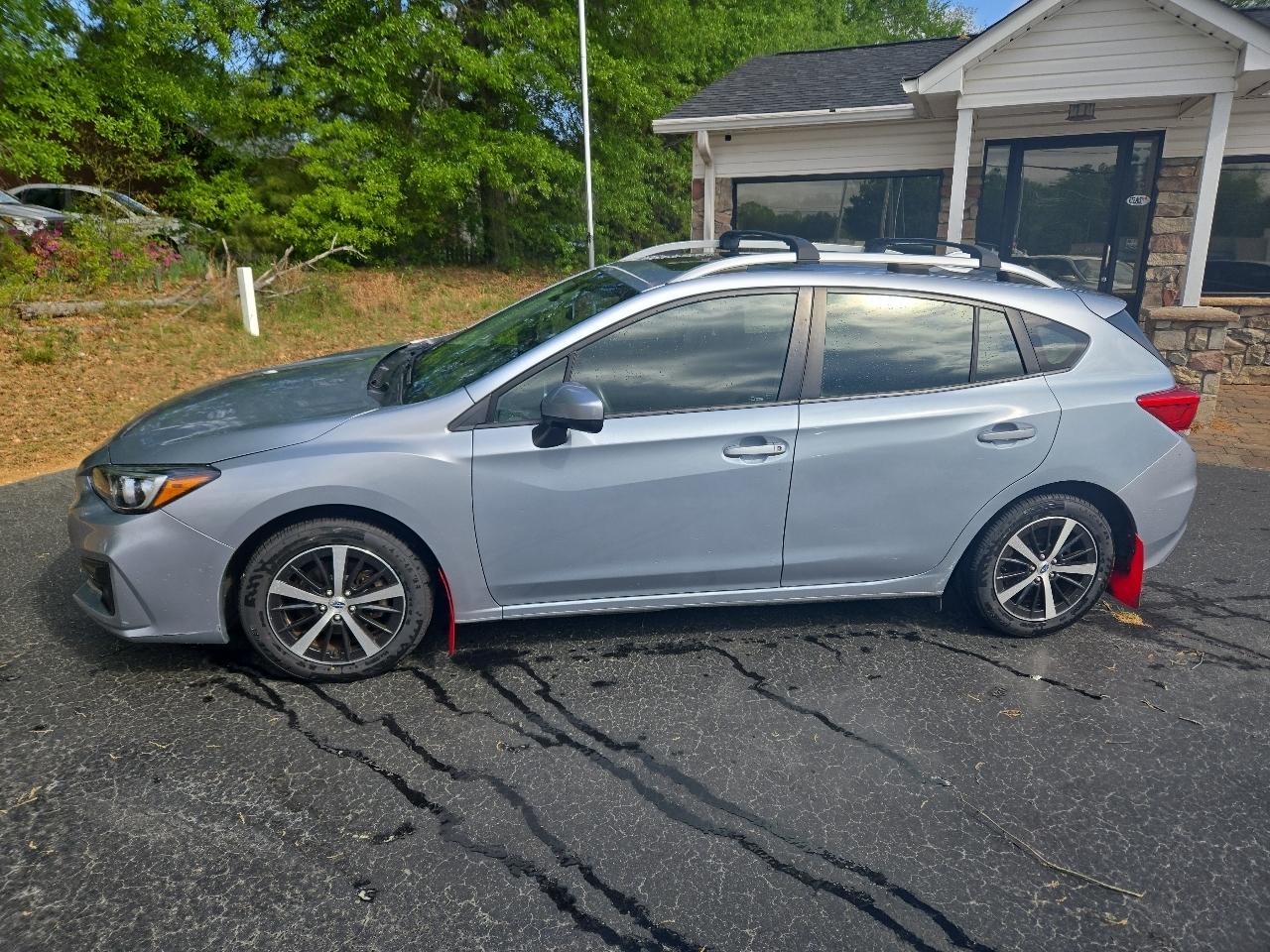 Subaru Impreza 2.0i Premium CVT 5-Door 2019