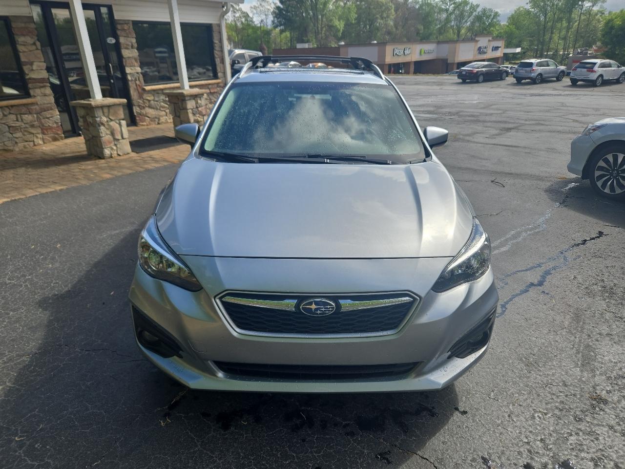 Subaru Impreza 2.0i Premium CVT 5-Door 2019