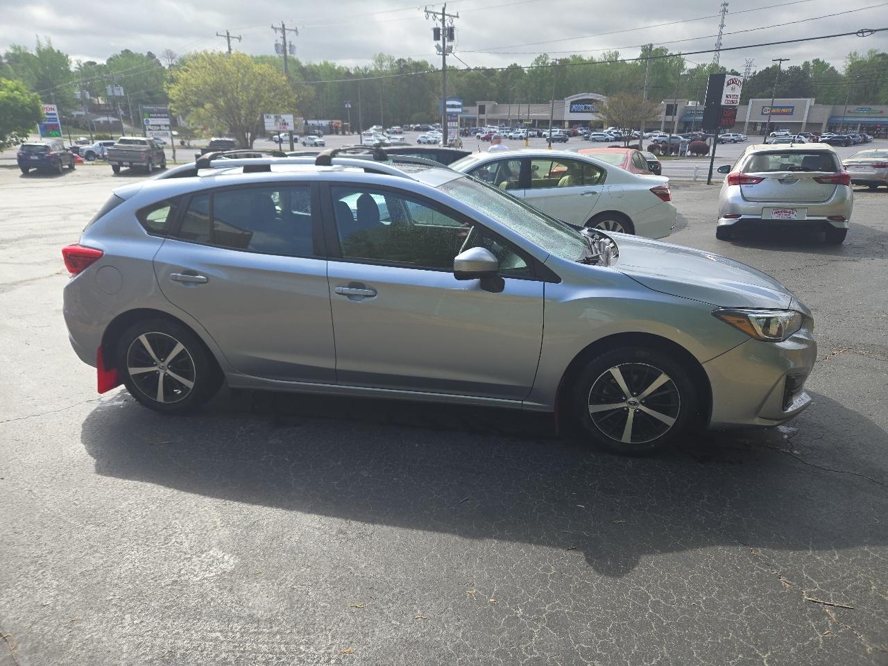 Subaru Impreza 2.0i Premium CVT 5-Door 2019