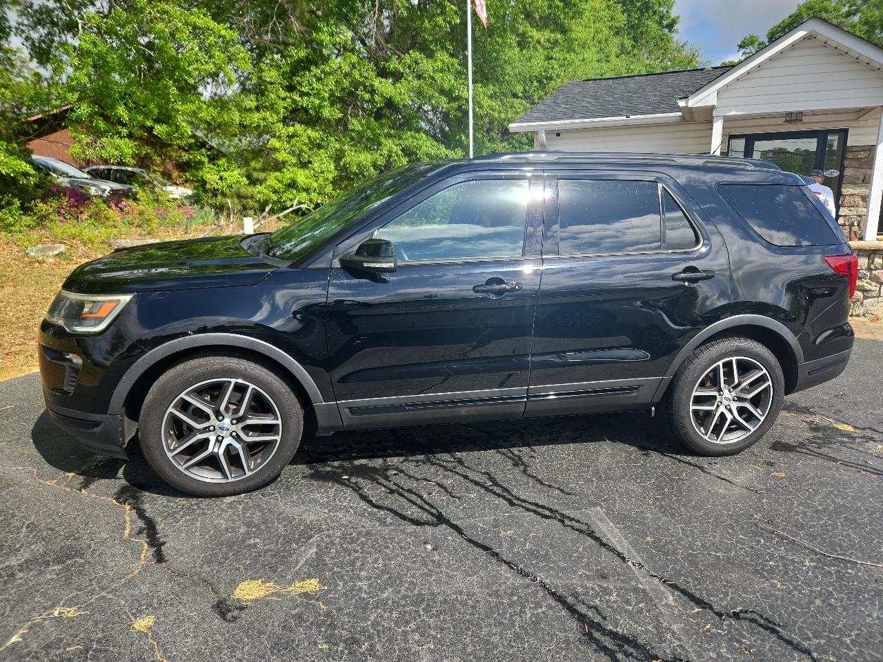 Ford Explorer Sport 4WD 2018
