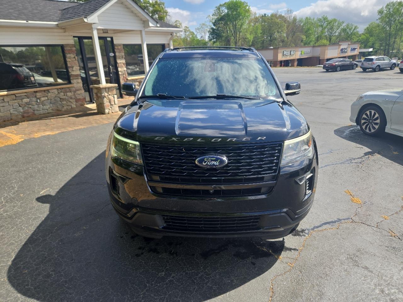 Ford Explorer Sport 4WD 2018