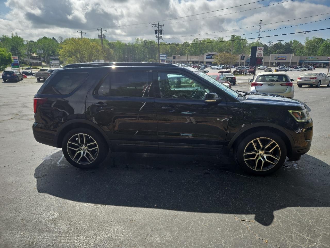 Ford Explorer Sport 4WD 2018