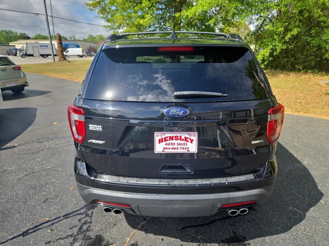 Ford Explorer Sport 4WD 2018