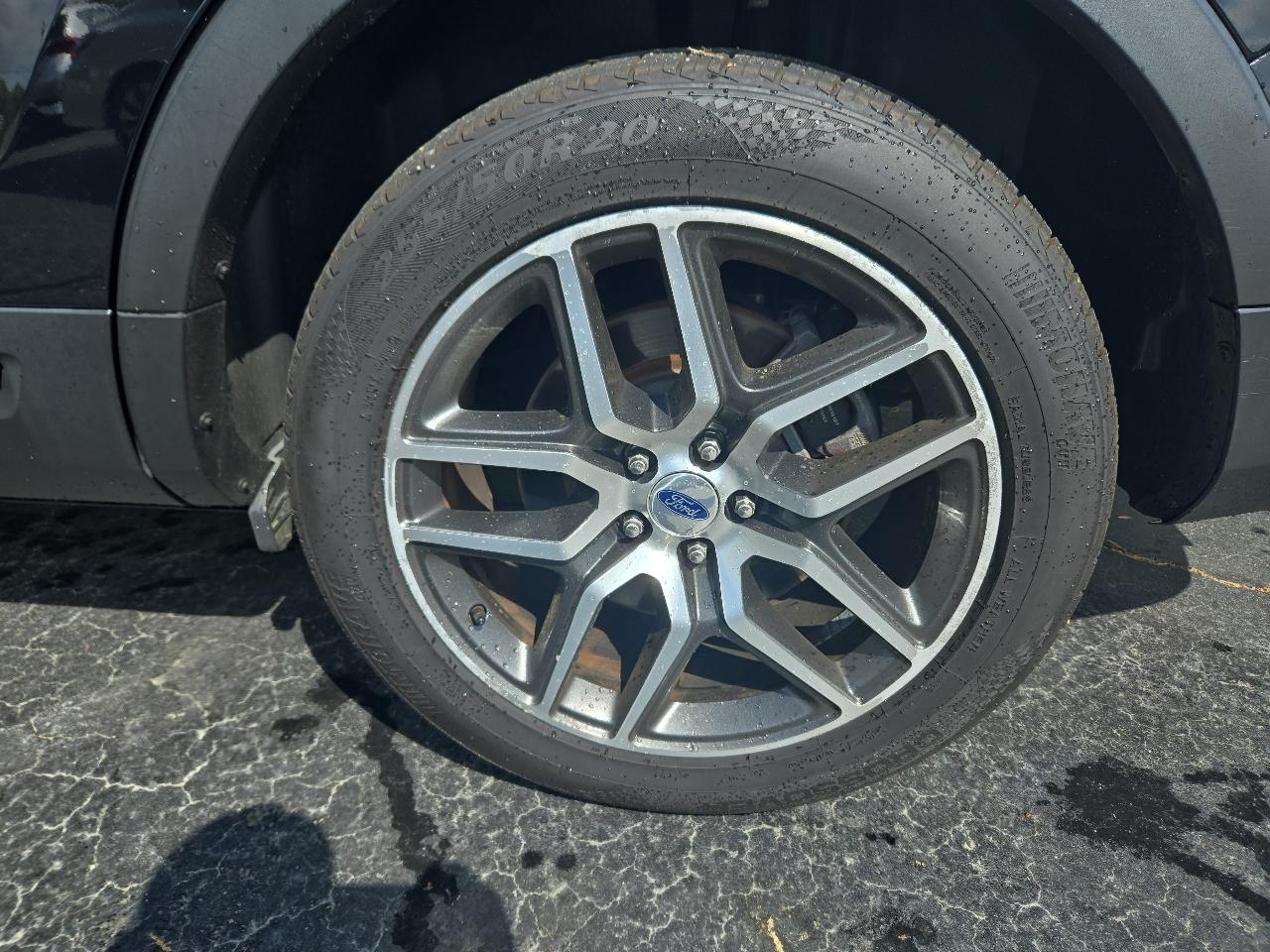 Ford Explorer Sport 4WD 2018