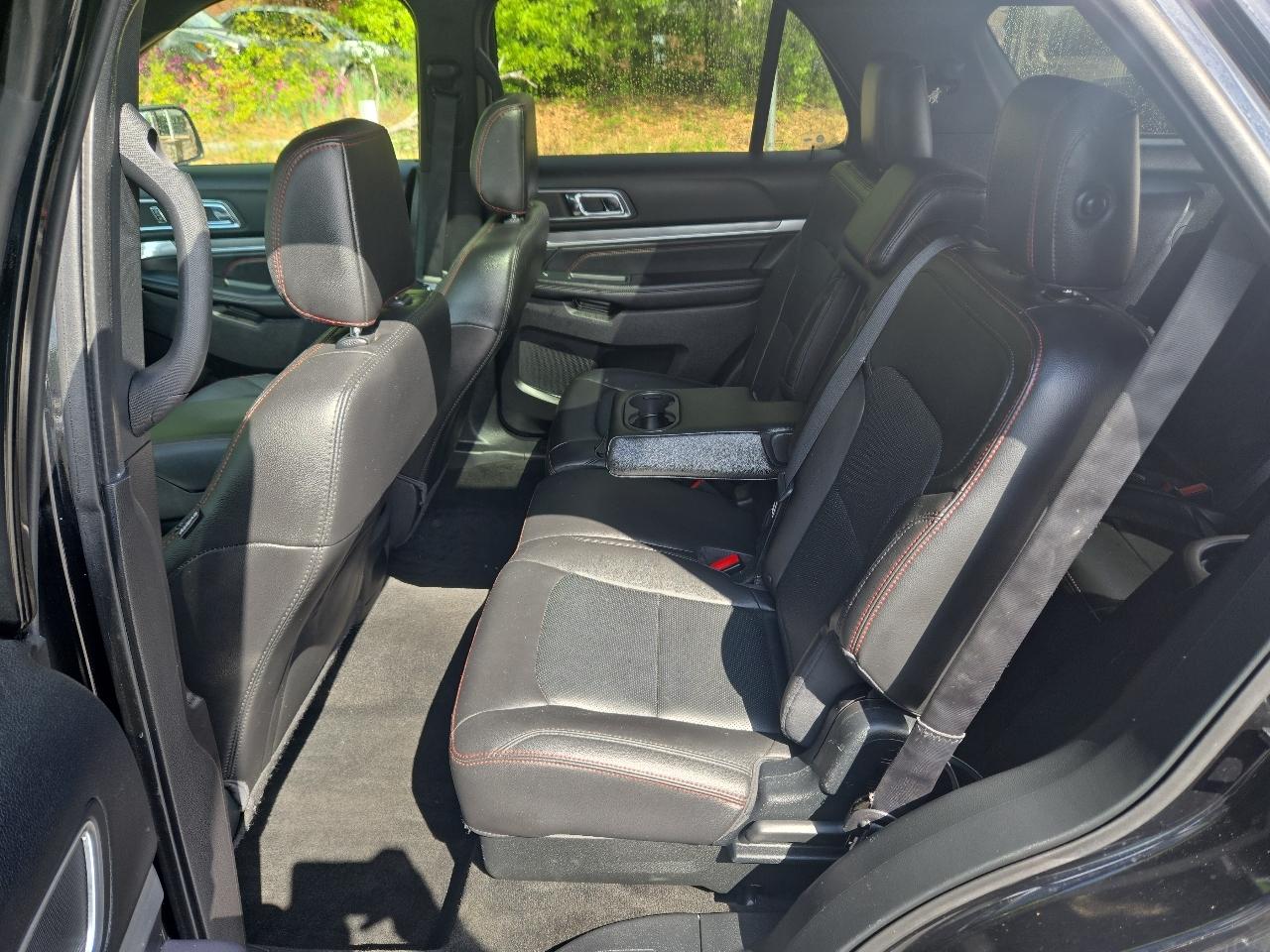 Ford Explorer Sport 4WD 2018