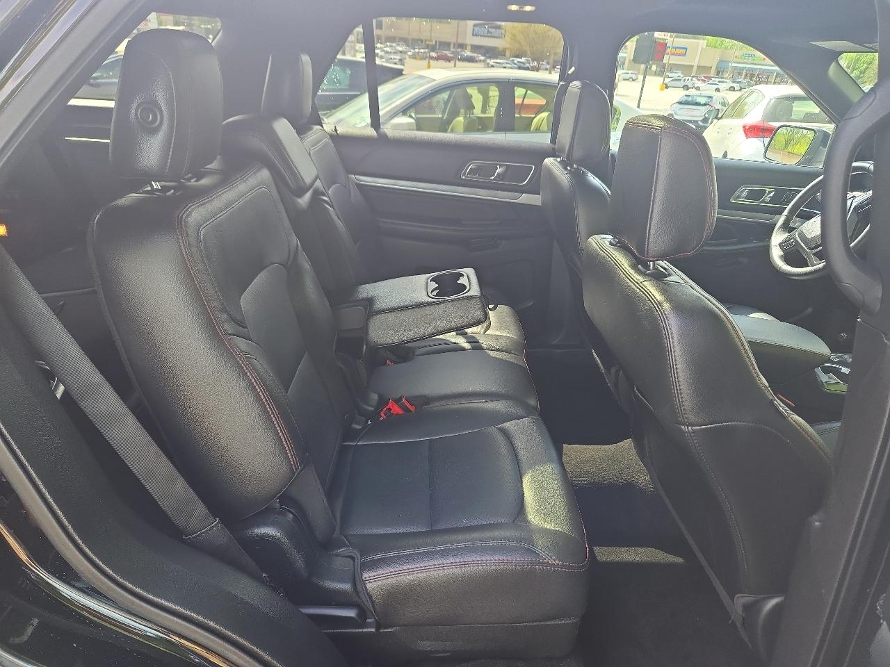 Ford Explorer Sport 4WD 2018