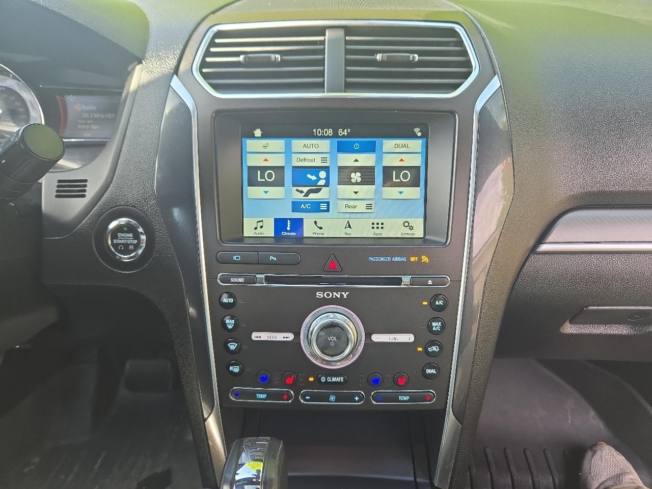 Ford Explorer Sport 4WD 2018