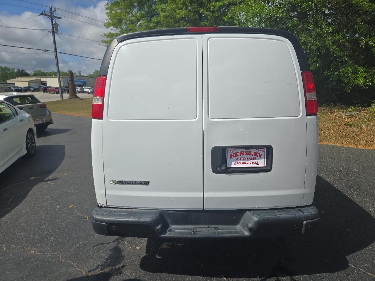 Chevrolet Express 2500 Cargo 2019