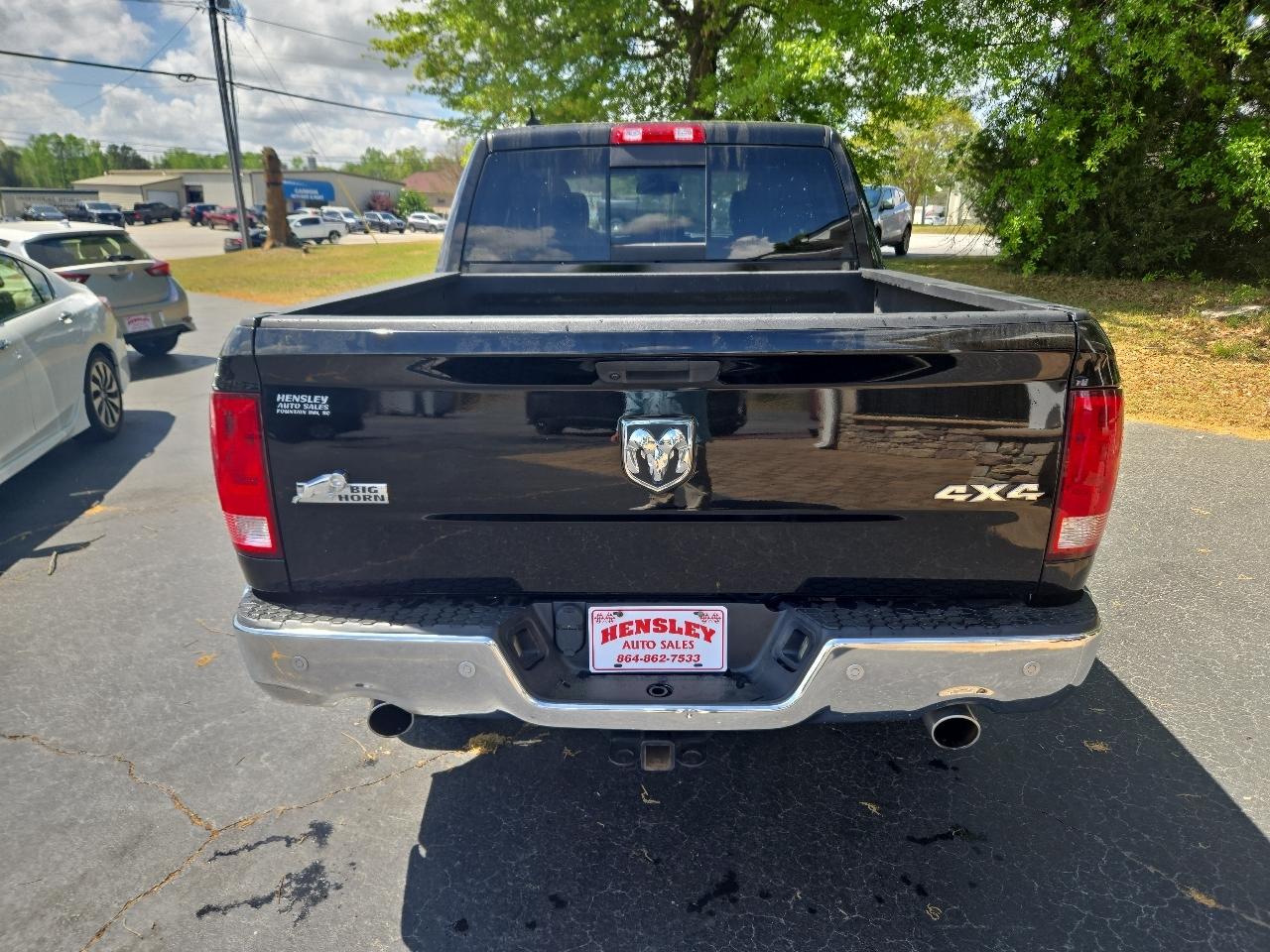 RAM 1500 Classic Big Horn 4x4 Crew Cab 5'7" Box 2019