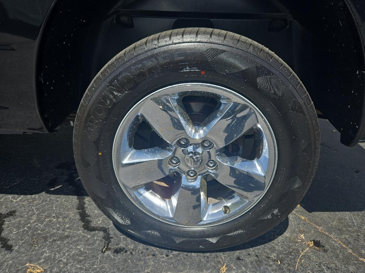 RAM 1500 Classic Big Horn 4x4 Crew Cab 5'7" Box 2019