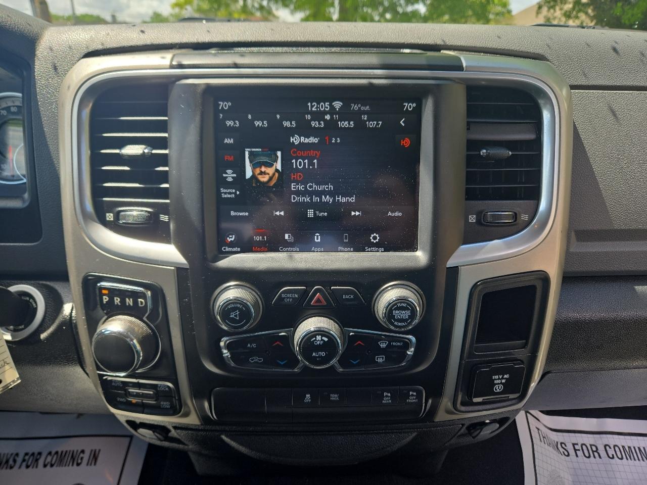 RAM 1500 Classic Big Horn 4x4 Crew Cab 5'7" Box 2019