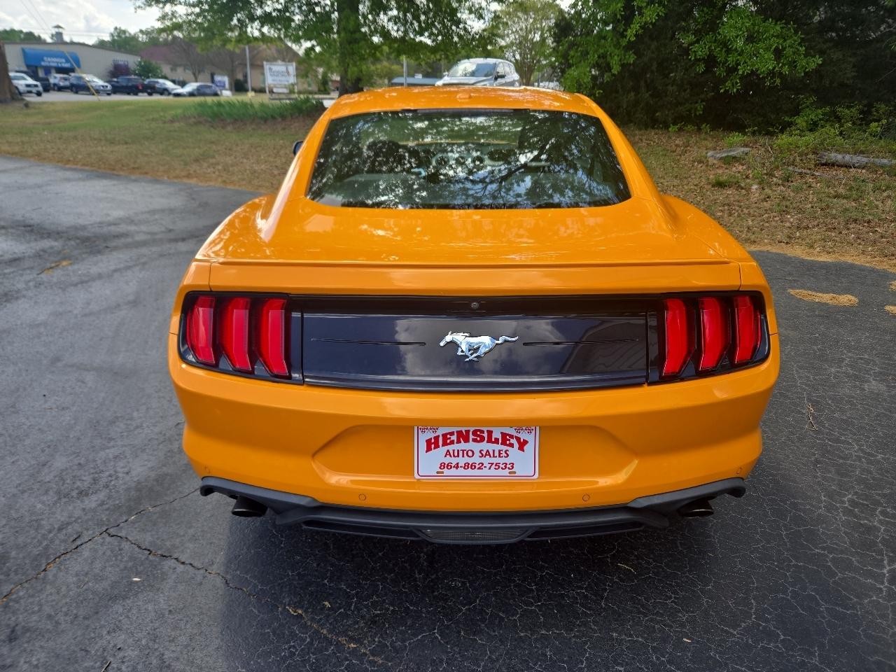 Ford Mustang Eco Premium 2019