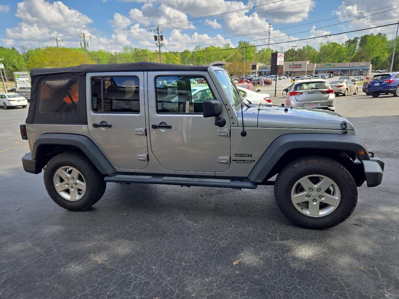 Jeep Wrangler Unlimited Sport 4WD 2016