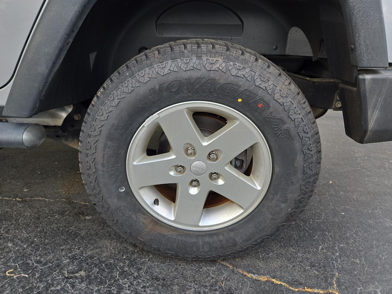 Jeep Wrangler Unlimited Sport 4WD 2016