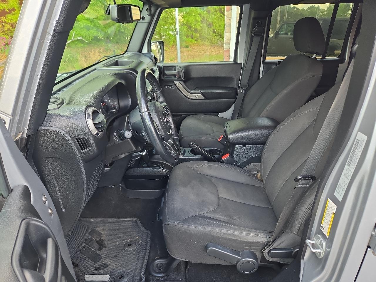 Jeep Wrangler Unlimited Sport 4WD 2016