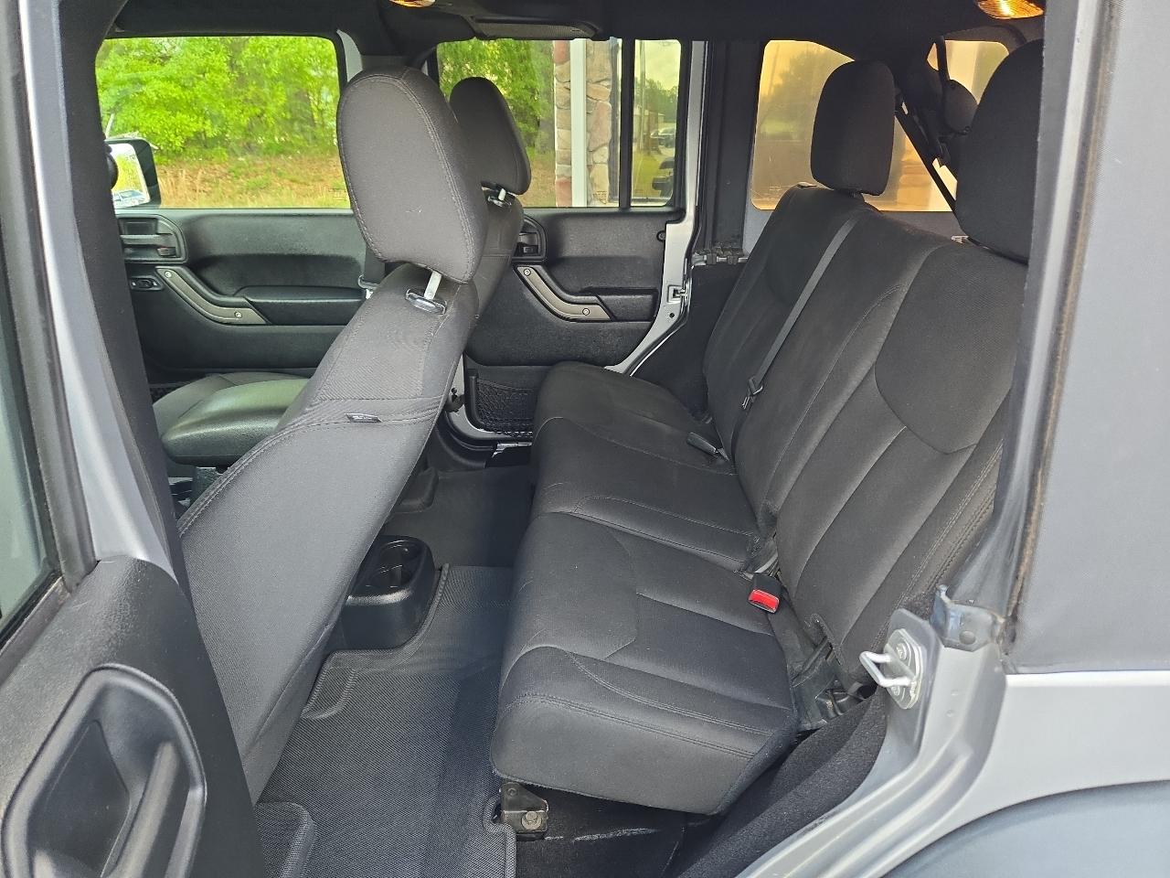 Jeep Wrangler Unlimited Sport 4WD 2016