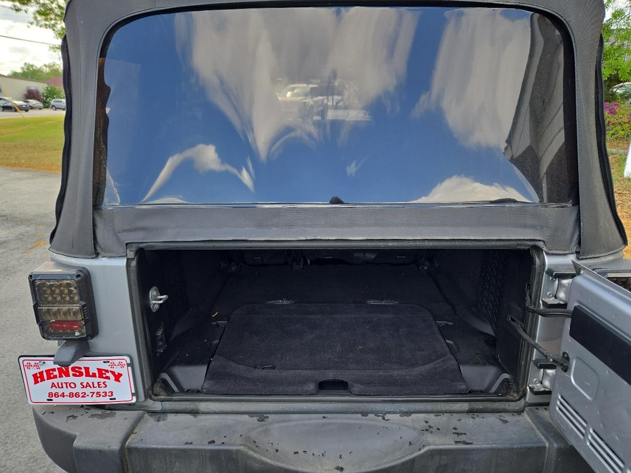 Jeep Wrangler Unlimited Sport 4WD 2016