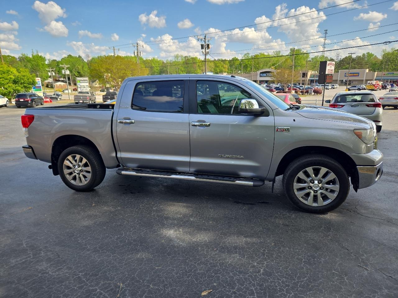 Toyota Tundra Platinum Crew Max 4WD 2012