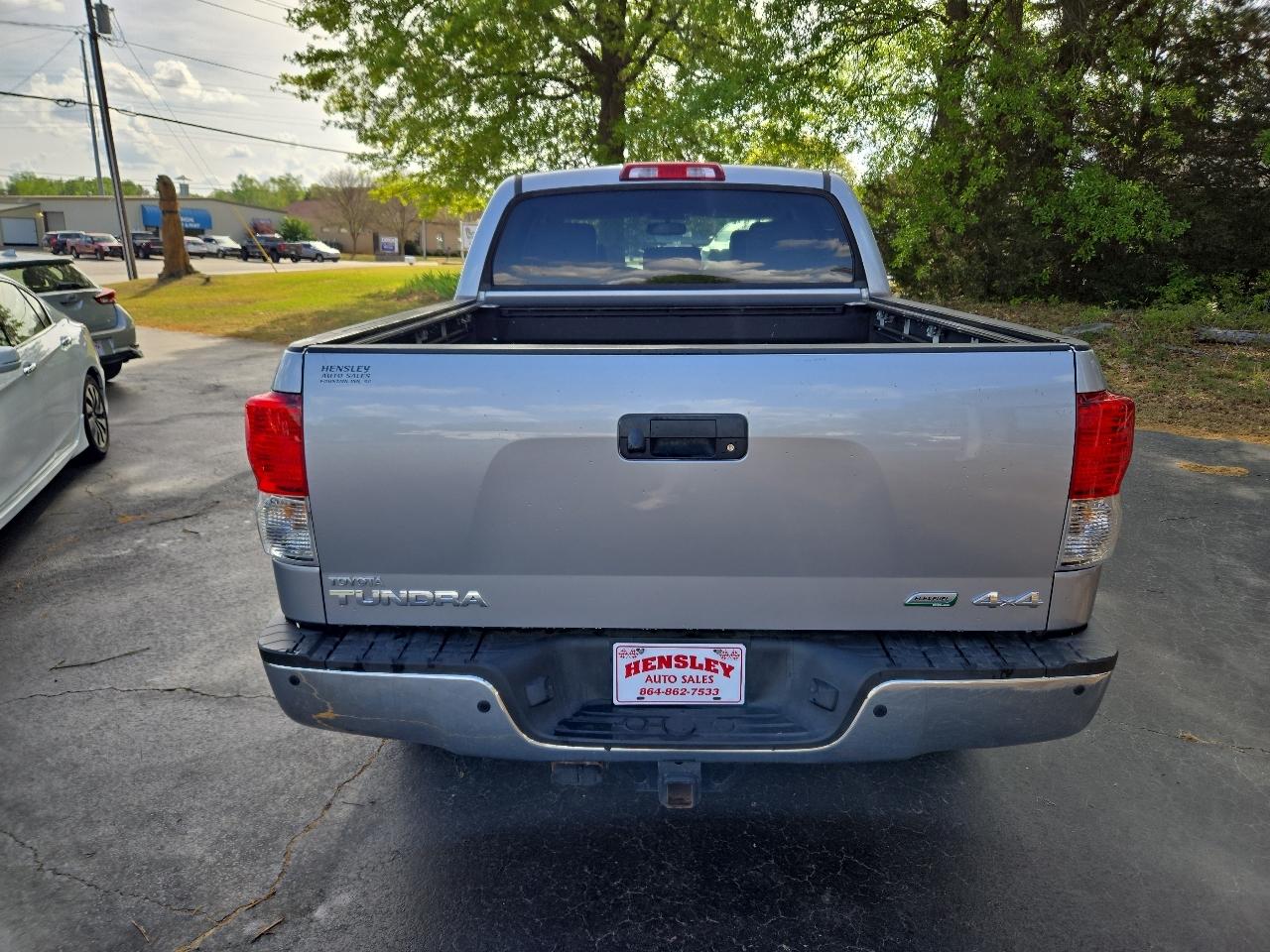 Toyota Tundra Platinum Crew Max 4WD 2012