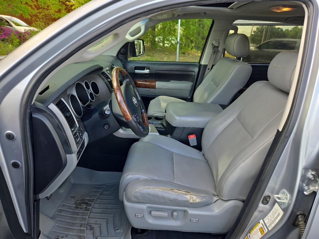 Toyota Tundra Platinum Crew Max 4WD 2012