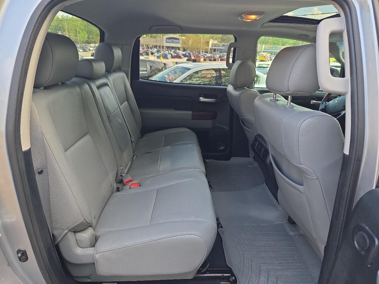 Toyota Tundra Platinum Crew Max 4WD 2012