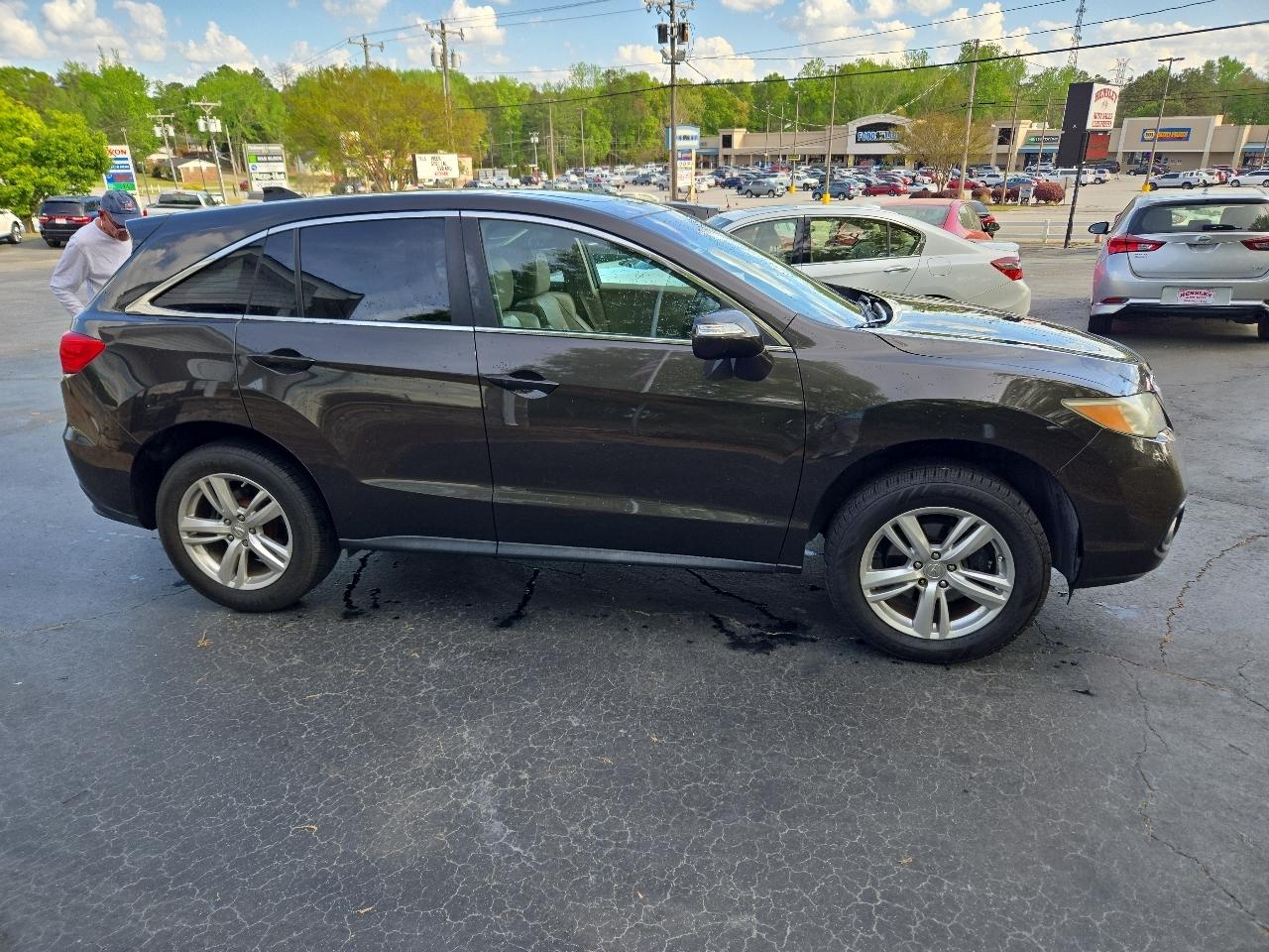 Acura RDX Tech 4D SUV FWD 2014