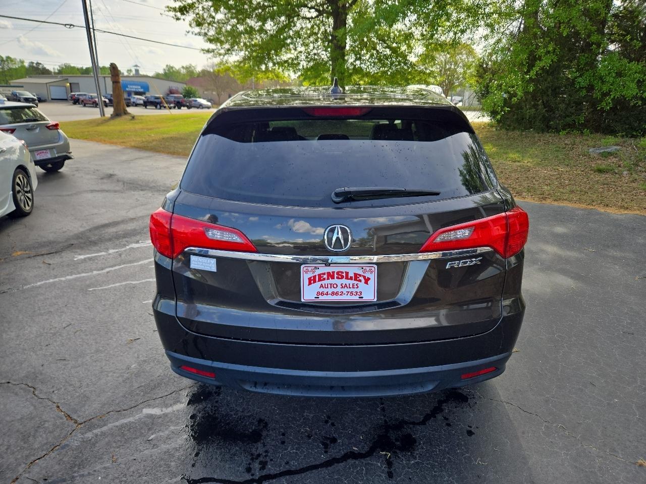 Acura RDX Tech 4D SUV FWD 2014