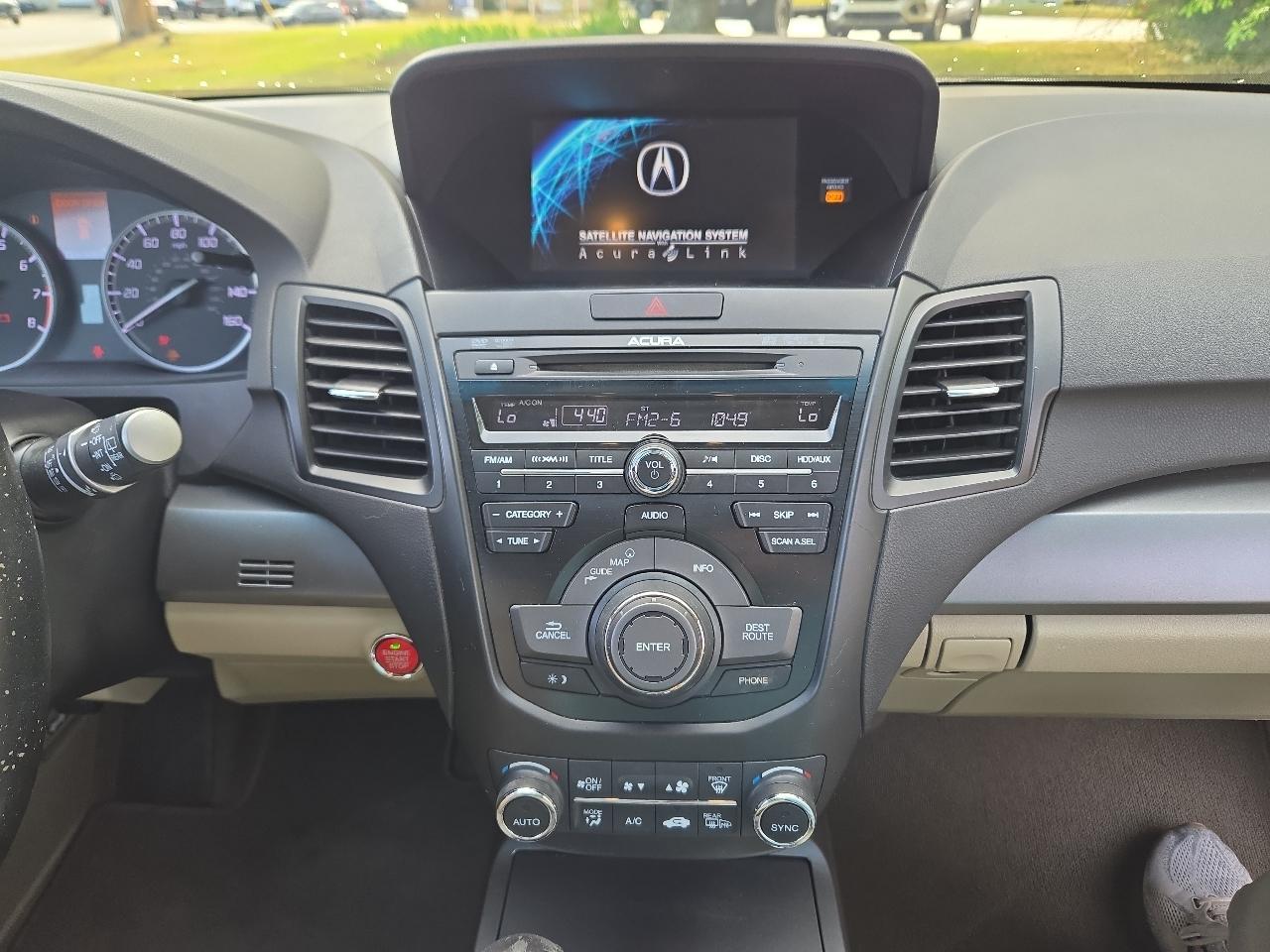 Acura RDX Tech 4D SUV FWD 2014