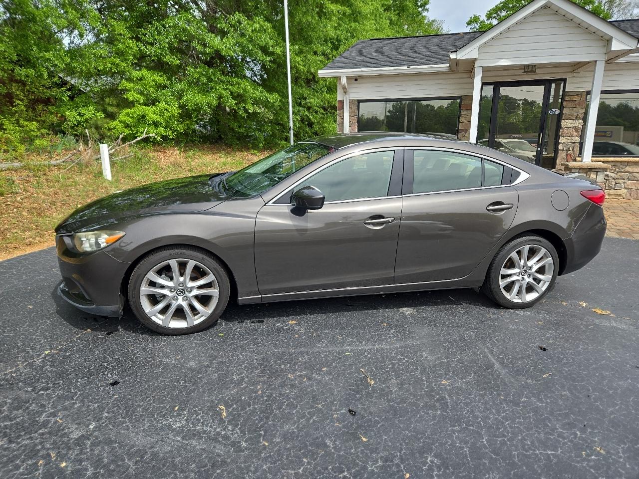 Mazda MAZDA6 Touring Manual 2017