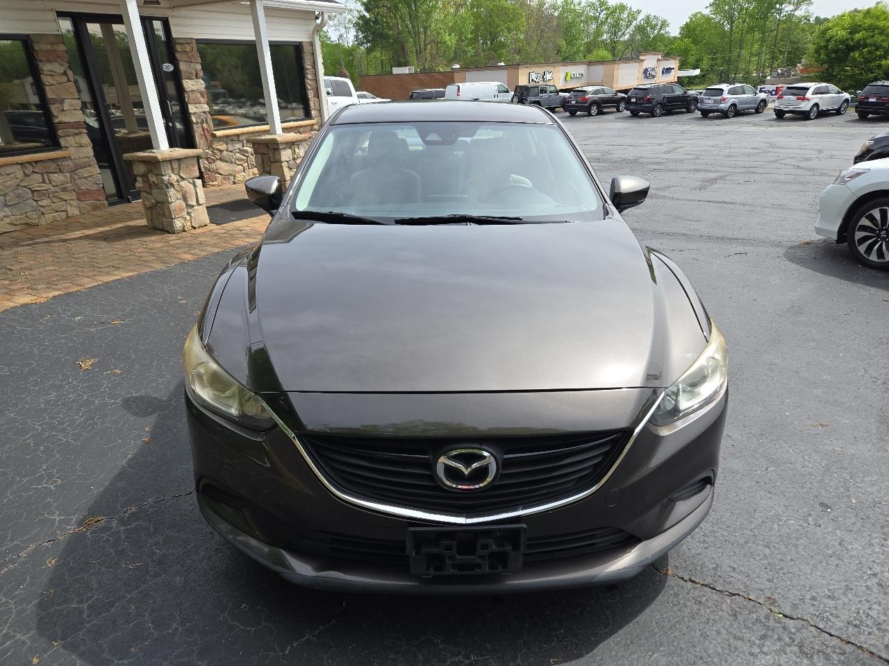 Mazda MAZDA6 Touring Manual 2017