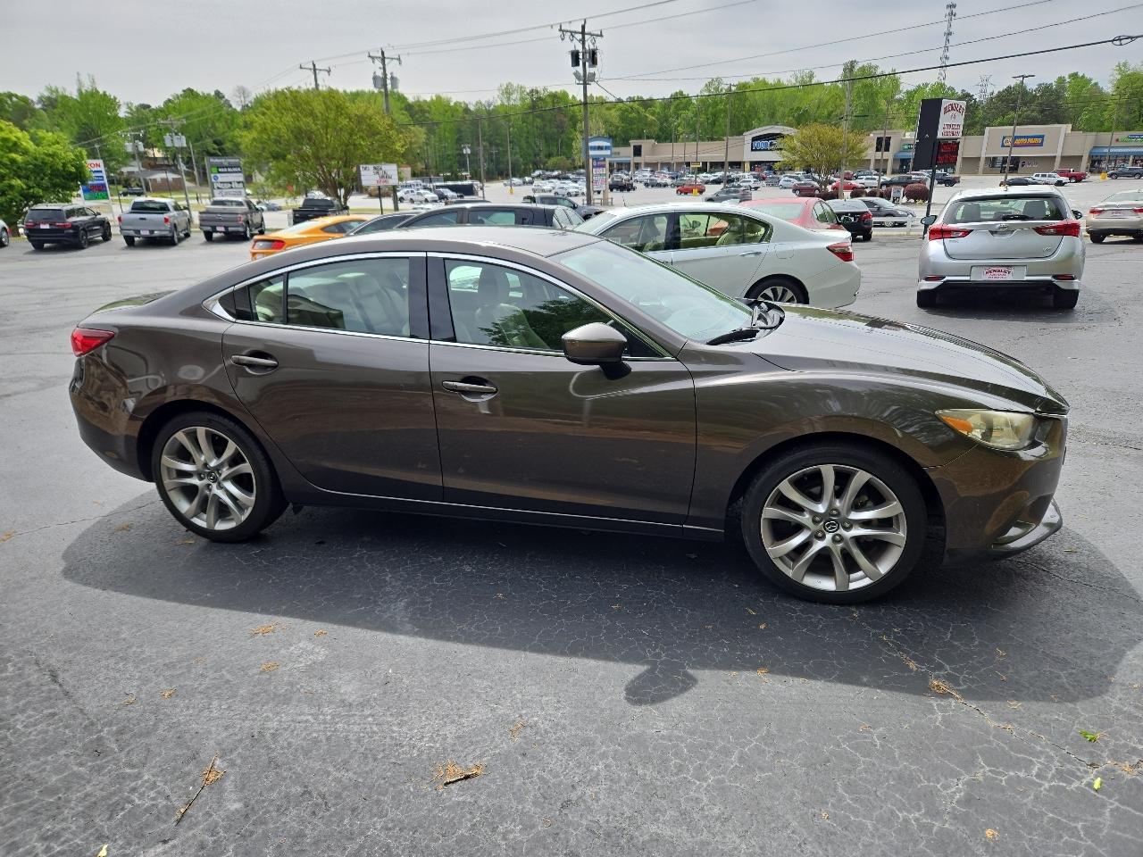 Mazda MAZDA6 Touring Manual 2017