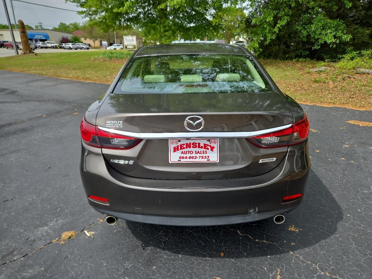 Mazda MAZDA6 Touring Manual 2017