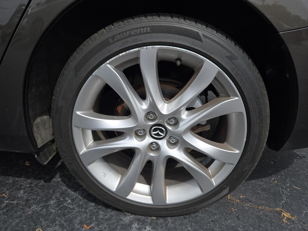 Mazda MAZDA6 Touring Manual 2017