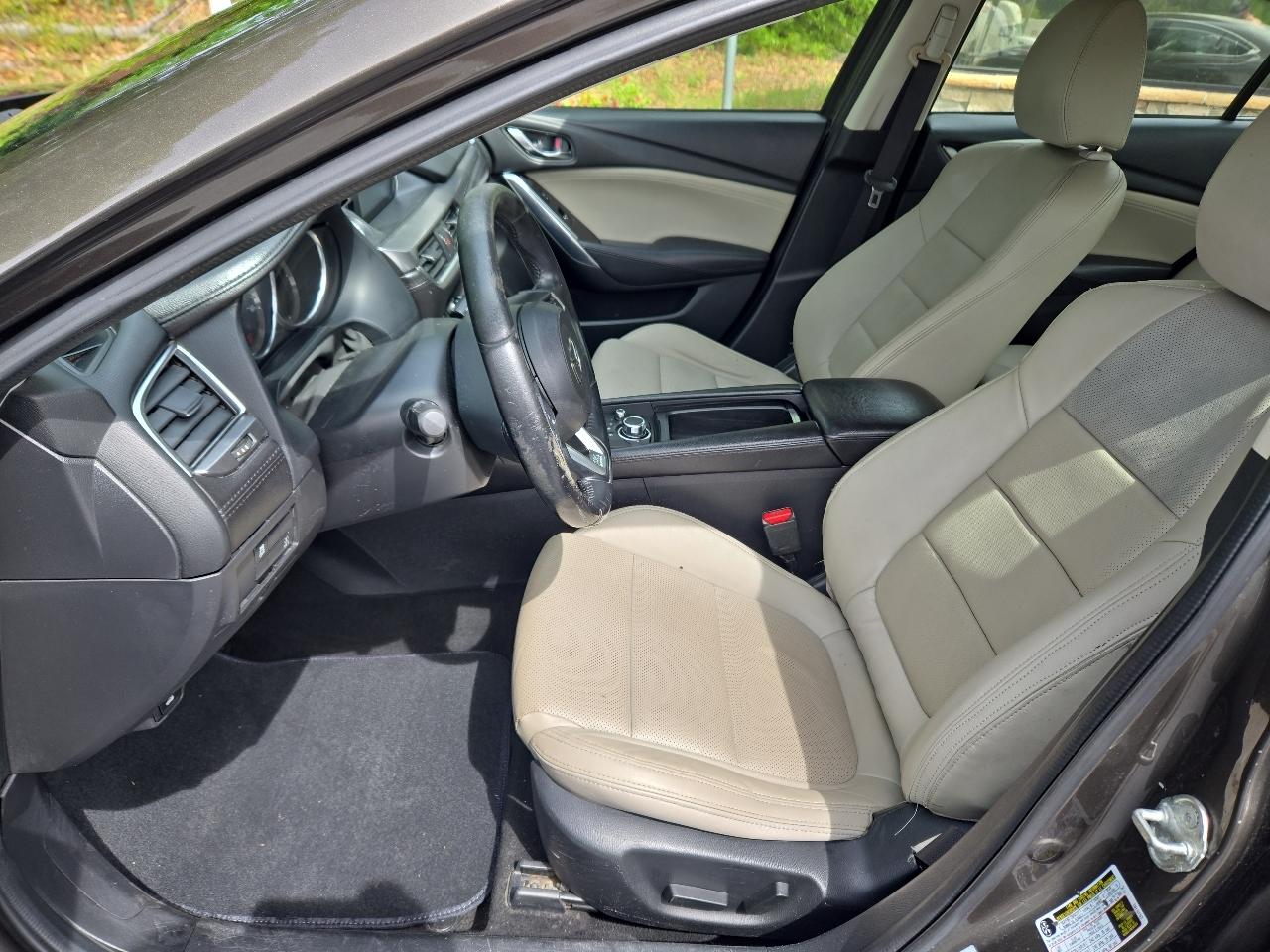 Mazda MAZDA6 Touring Manual 2017