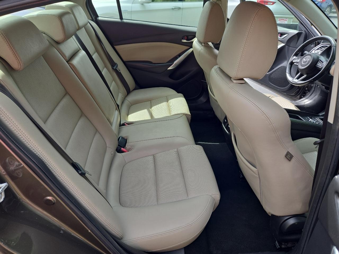 Mazda MAZDA6 Touring Manual 2017