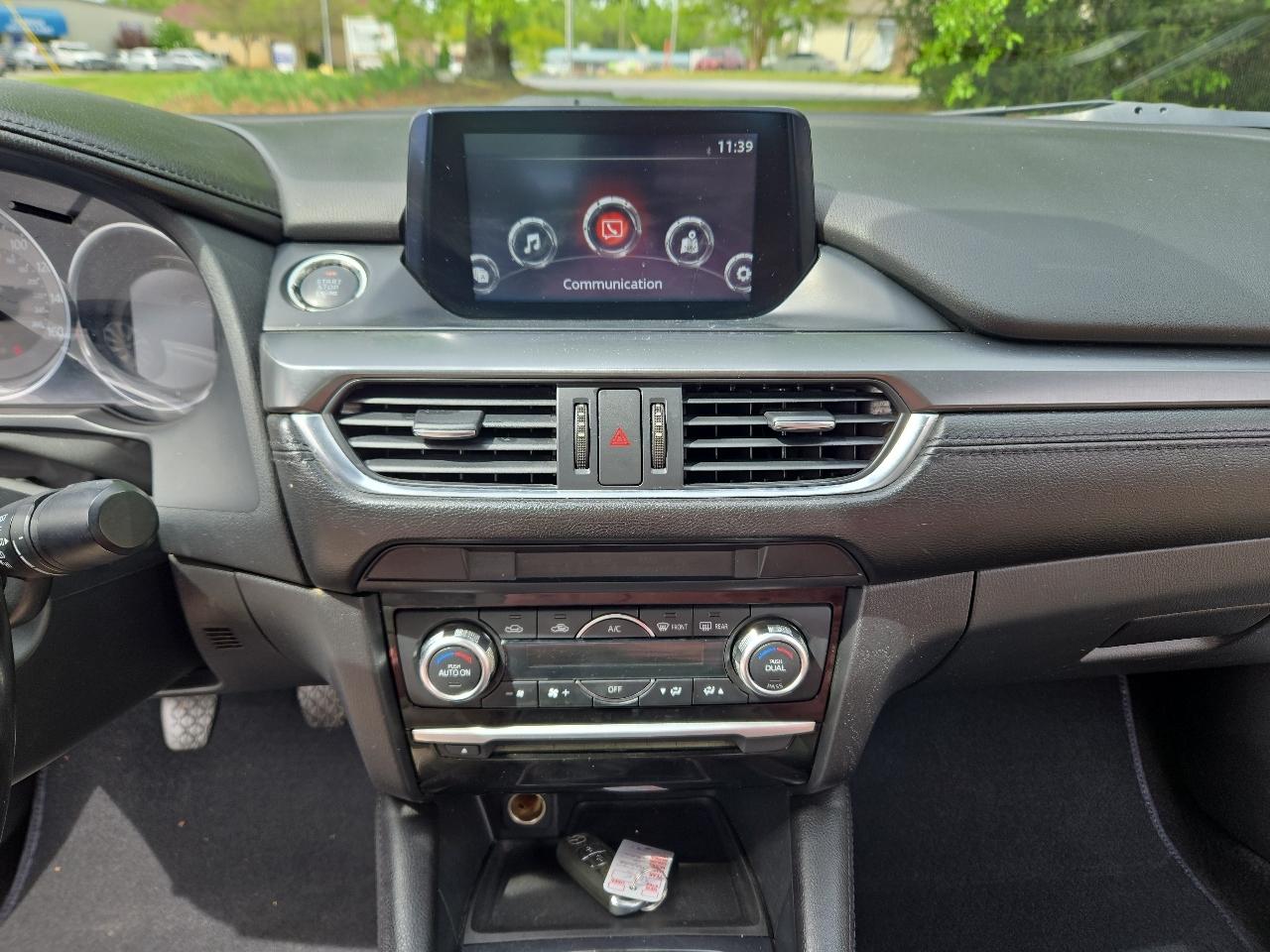 Mazda MAZDA6 Touring Manual 2017