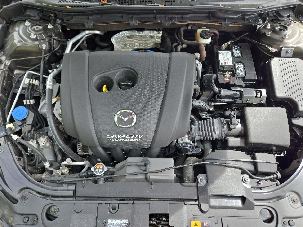 Mazda MAZDA6 Touring Manual 2017