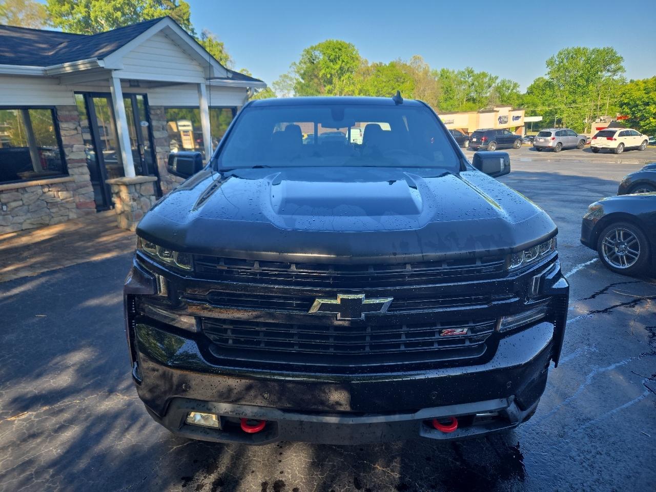 Chevrolet Silverado 1500 Z71 Crew Cab 4WD 2021