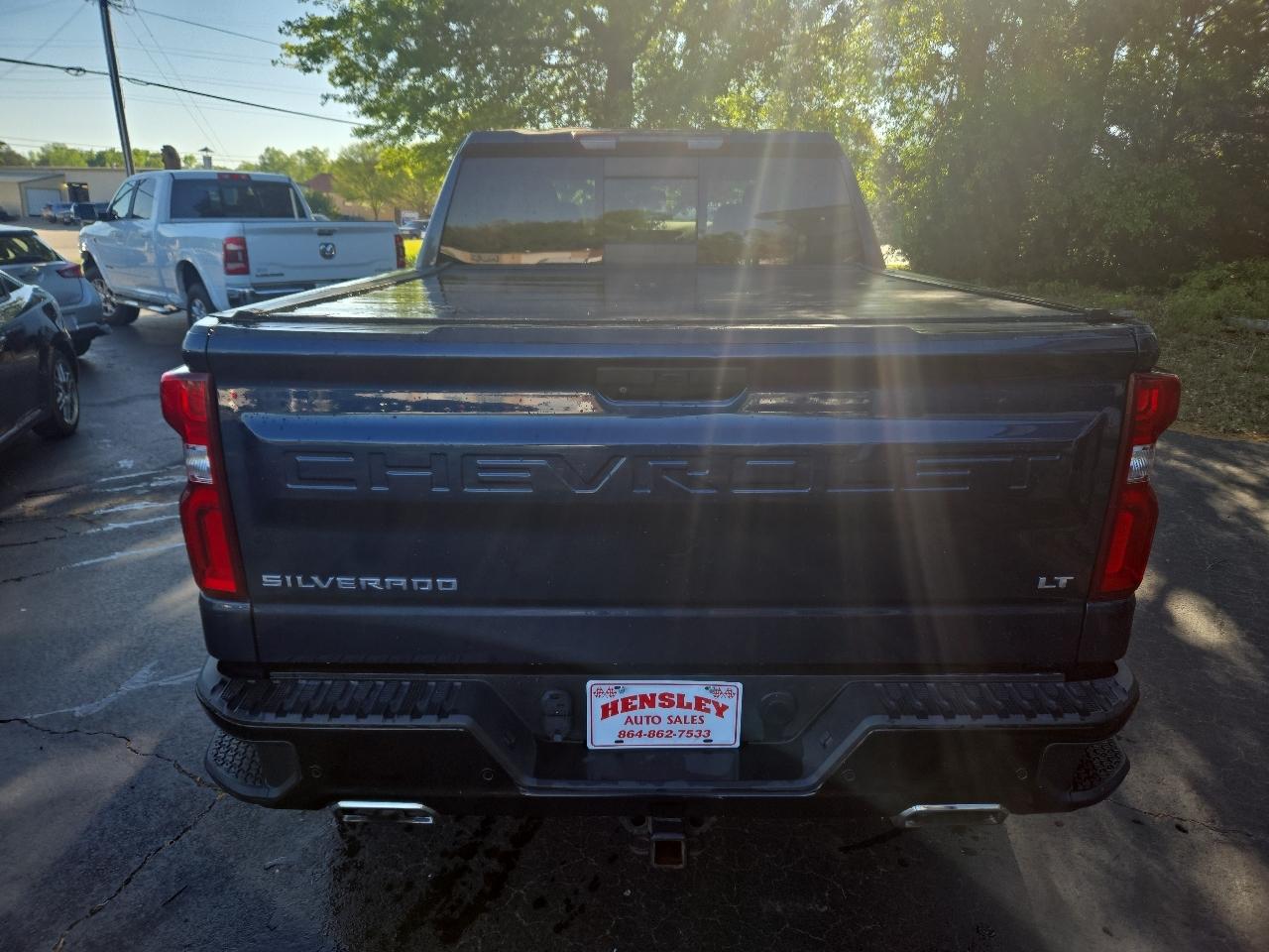 Chevrolet Silverado 1500 Z71 Crew Cab 4WD 2021