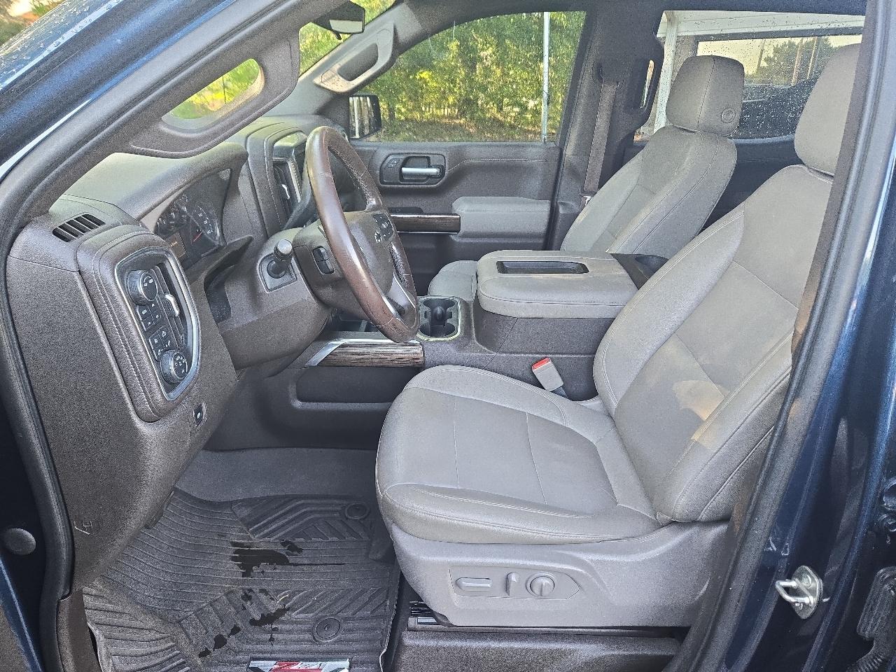 Chevrolet Silverado 1500 Z71 Crew Cab 4WD 2021