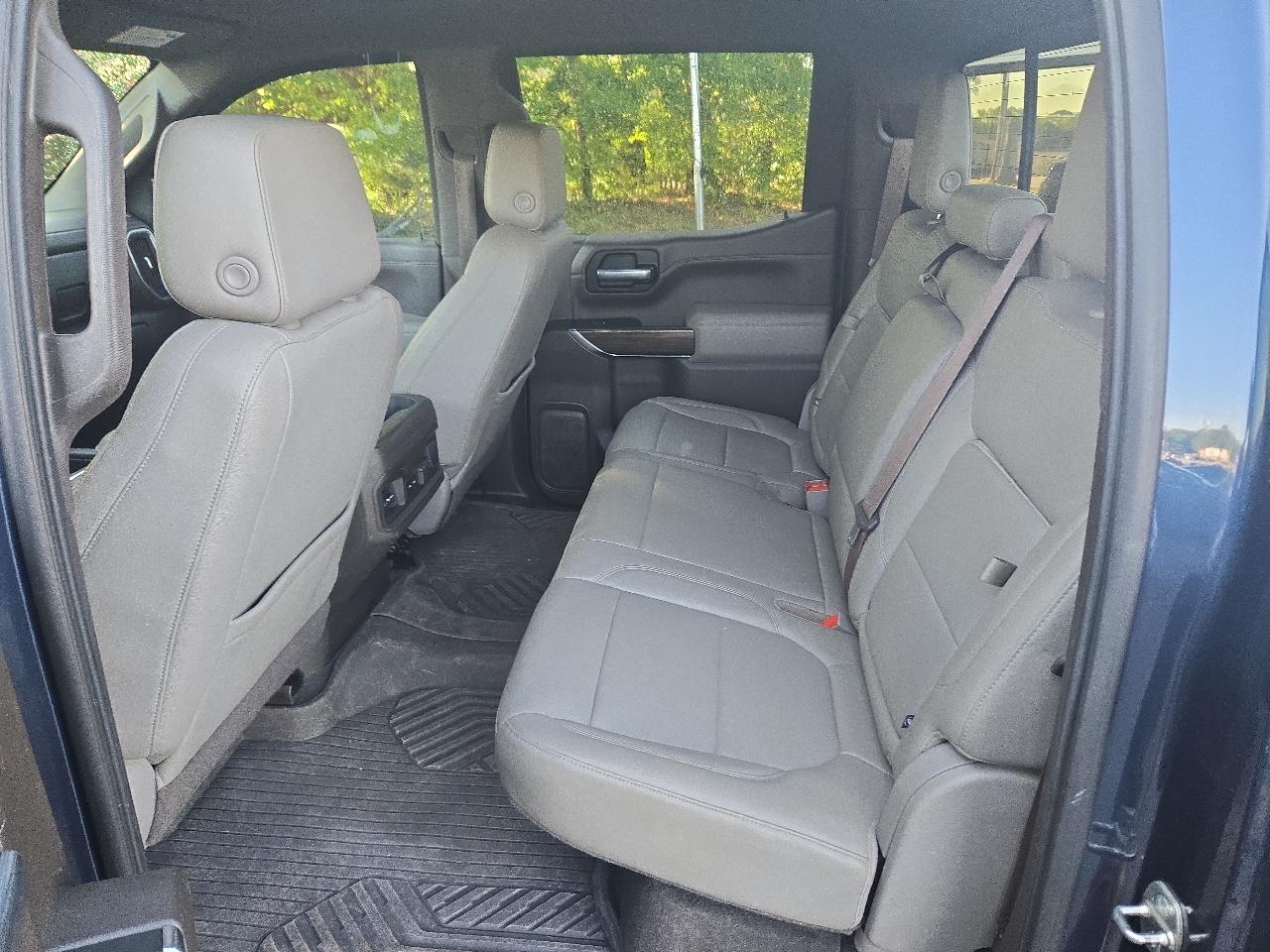 Chevrolet Silverado 1500 Z71 Crew Cab 4WD 2021