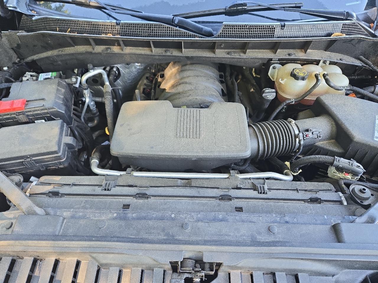 Chevrolet Silverado 1500 Z71 Crew Cab 4WD 2021