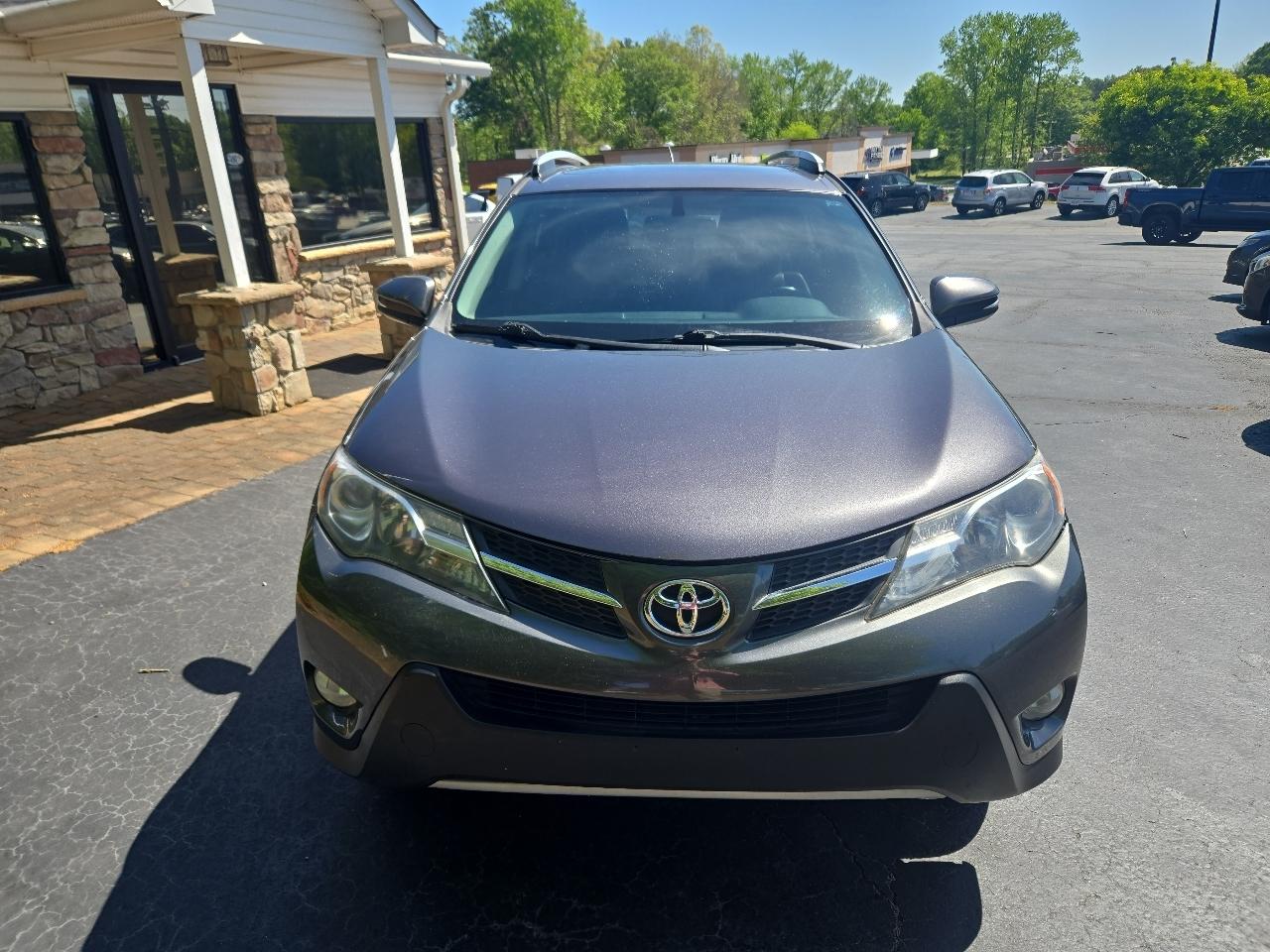 Toyota RAV4 Limited FWD 2015